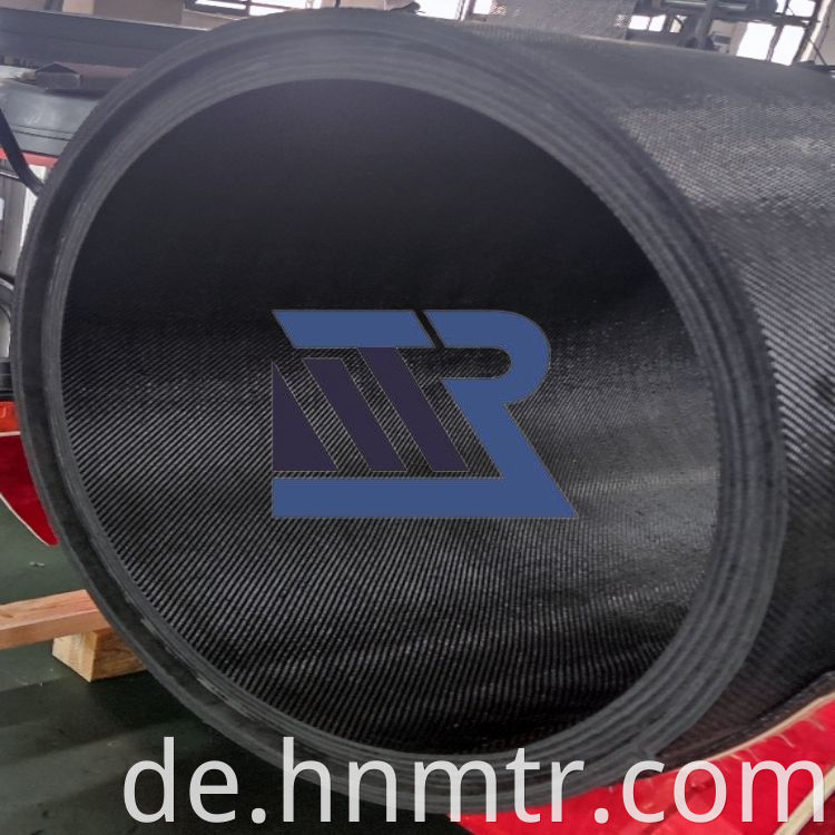 Carbon Fiber Cylinder With Step Inside The Port